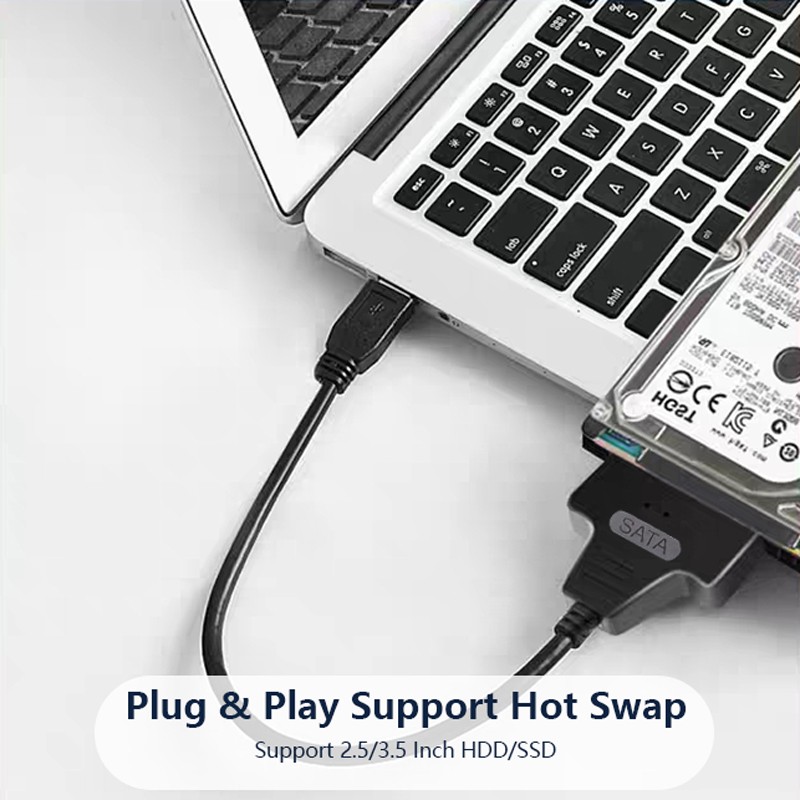 SATA Adapter Manufacturer - VONN Factory SATA USB3.0