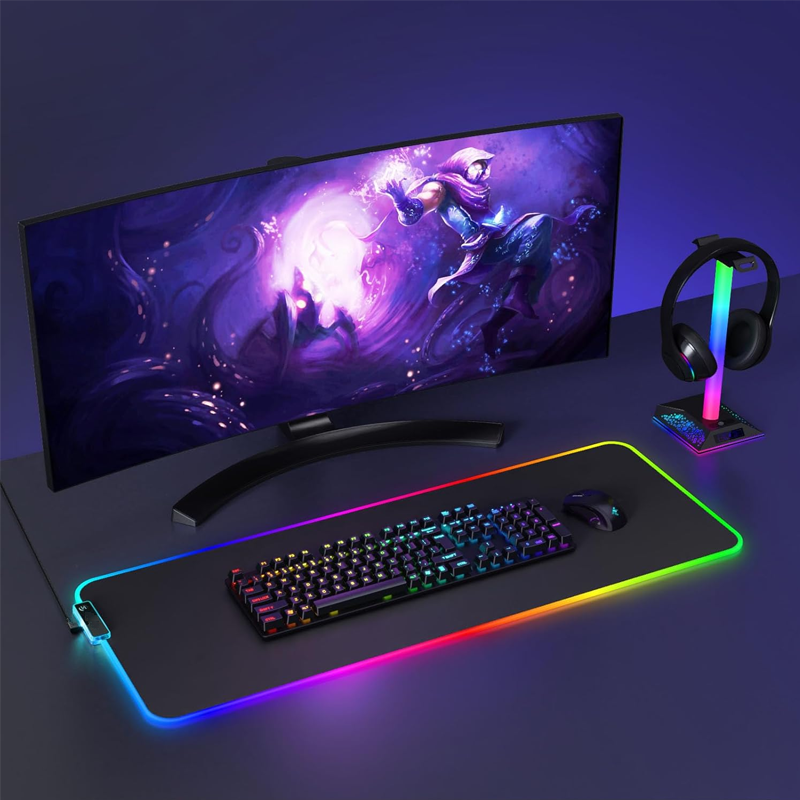 Mouse Pad Manufacturer - VONN 800x300mm RGB Gaming