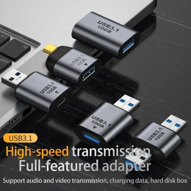 OTG Adapter Factory - Aluminum Alloy USB3.1 OTG