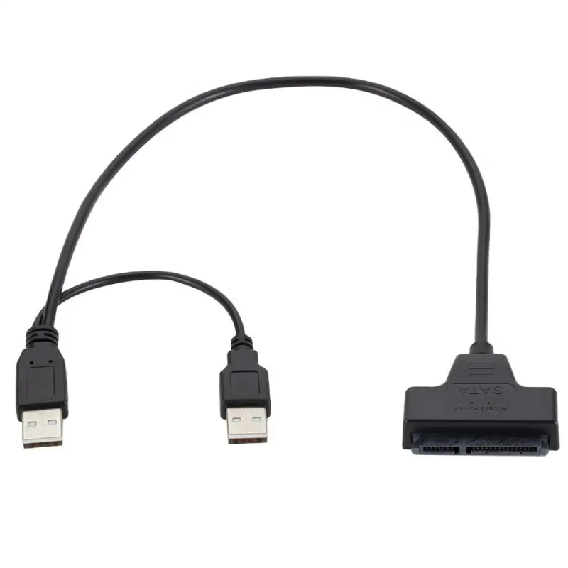 Converter Cable Factory - Dual USB 2.0 to SATA