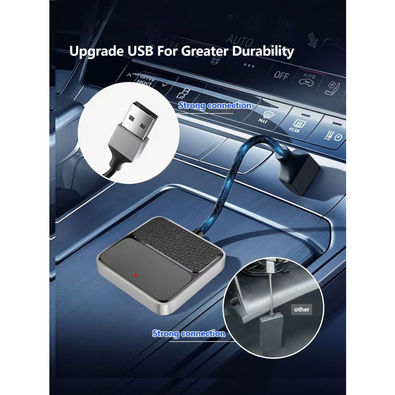 Wireless Adapter Supplier - Mini Wireless CarPlay