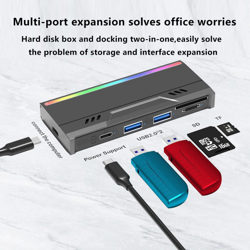 M.2 Enclosure Supplier - High Speed Multi-function