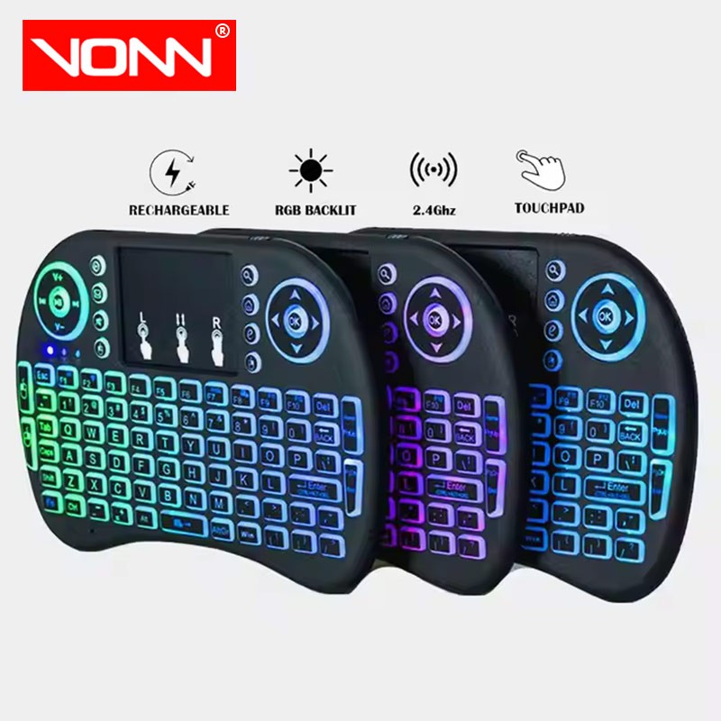 Wireless Keyboard Factory - Factory Hot Sale 2.4G Mini