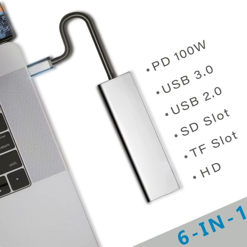 Docking Station Factory - VONN HDMI USB3.0 6-in-1
