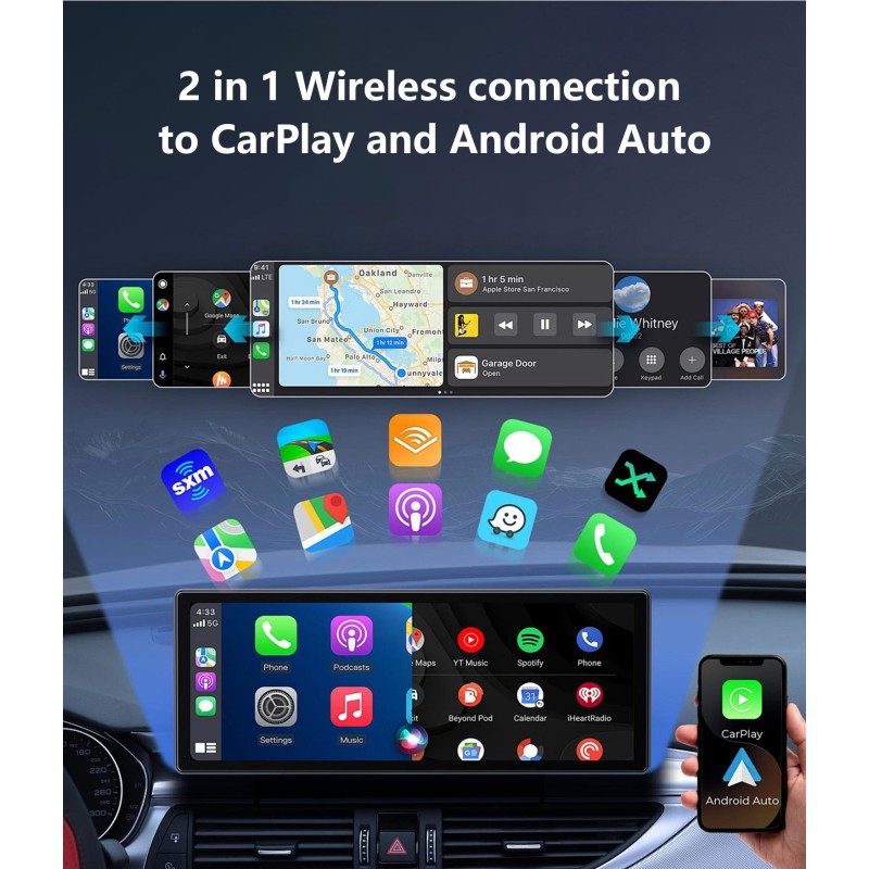 Wireless Adapter Manufacturer - Wireless CarPlay Android