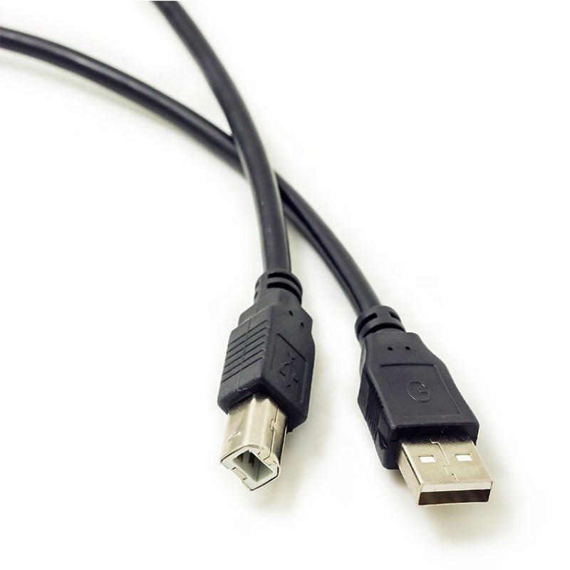 Printer Cable Manufacturer - OEM 1.5m Black High Quality