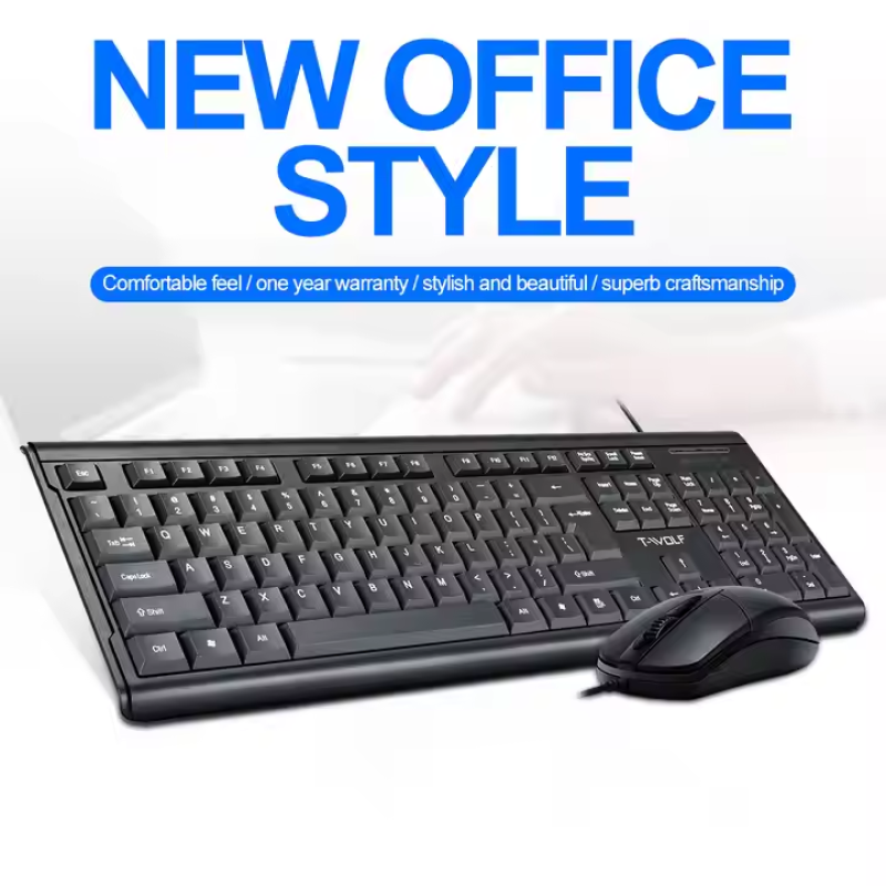 Keyboard Mouse Combo Factory - Factory Price USB Wired