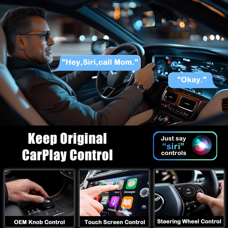 CarPlay Adapter Supplier - Wireless CarPlay Adapter