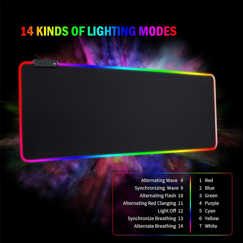 Mouse Pad Supplier - Hot Sale 900x400mm Gaming RGB
