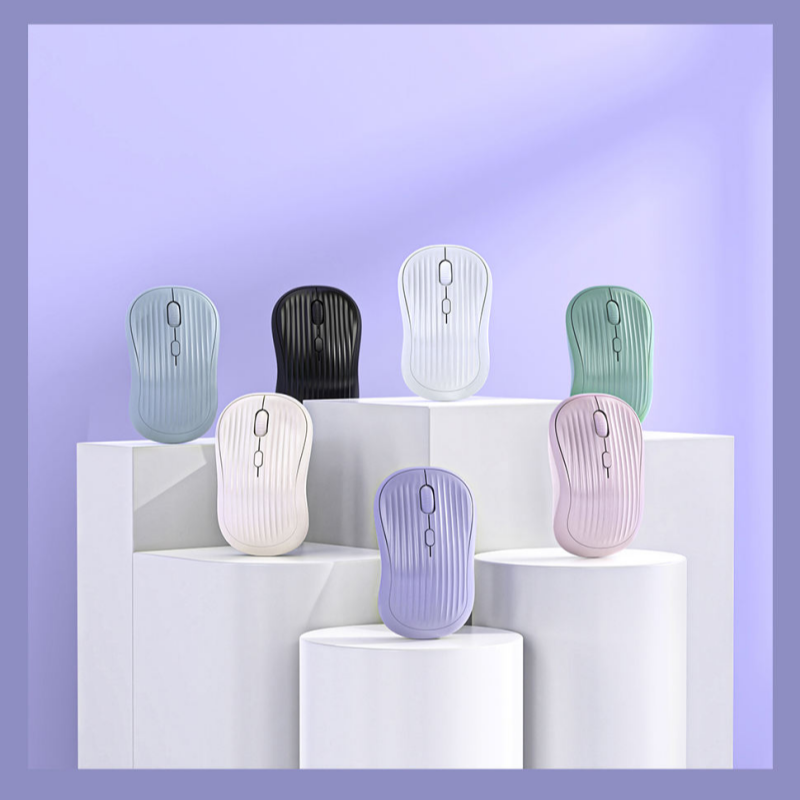 Wireless Mouse Factory - VONN 4D 2.4G+BT Wireless Ergonomic