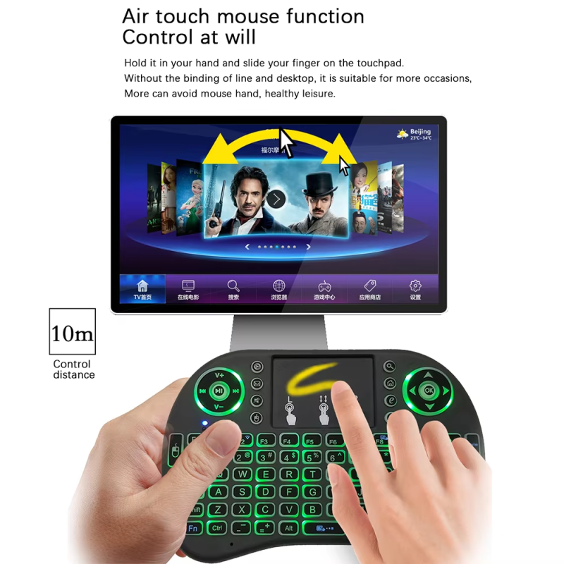 Wireless Keyboard Factory - Factory Hot Sale 2.4G Mini