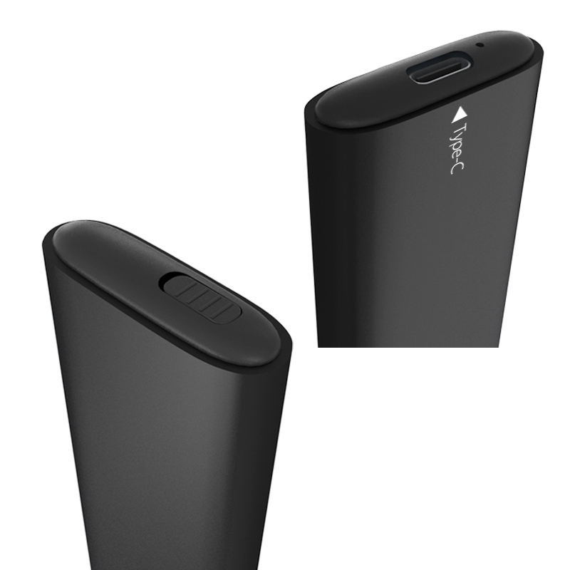 SSD Case Factory - Tool Free Aluminum Alloy