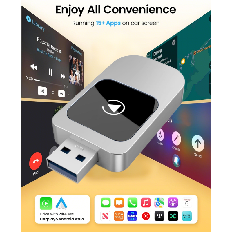 CarPlay Adapter Manufacturer - Wireless CarPlay Adapter