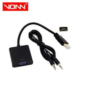 Video Cable Factory - 1080p hd to Vga with Audio Cable