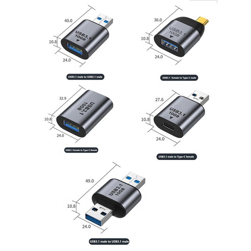 Adapter Converter Supplier - Promotional Price 10Gbps