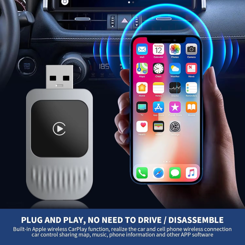 Wireless Adapter Supplier - Universal 2-in-1 Mini