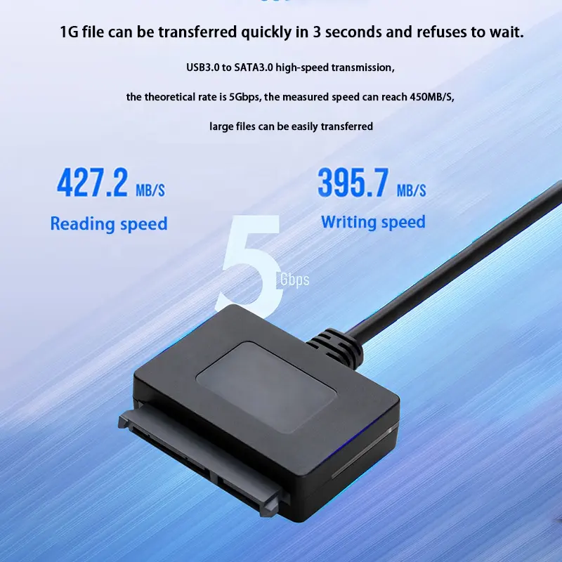 SATA Cable Supplier - Promotional USB3.0 SATA Cable
