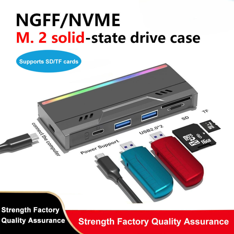 M.2 Enclosure Supplier - High Speed Multi-function