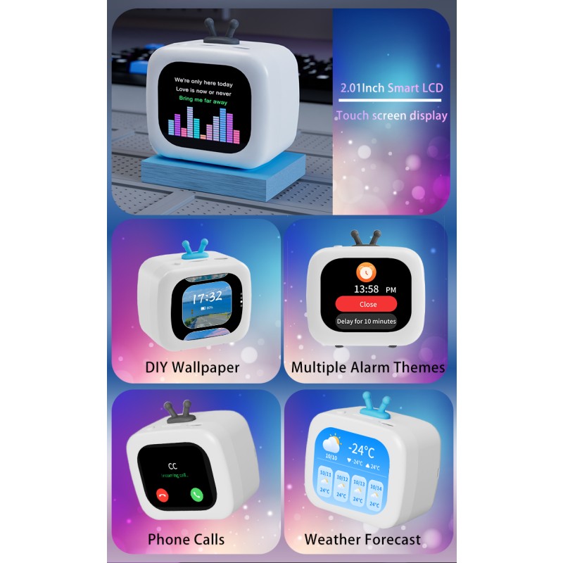 BT Speaker Manufacturer - Multifunction Portable Gift Lanyard