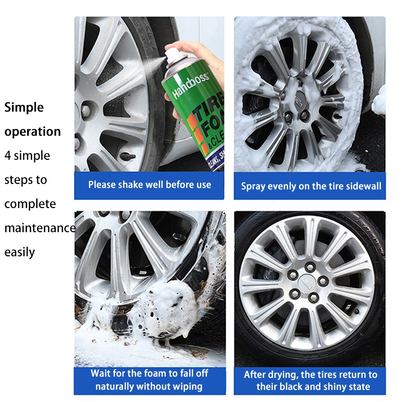 Tire Cleaner Factory - Tire Cleaner Effectively Removes
