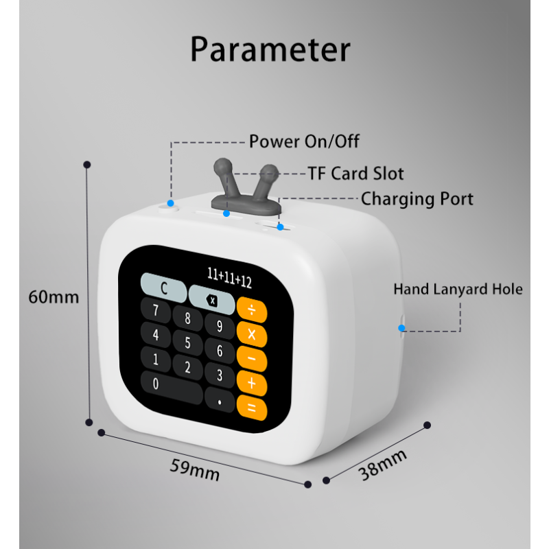BT Speaker Manufacturer - Multifunction Portable Gift Lanyard
