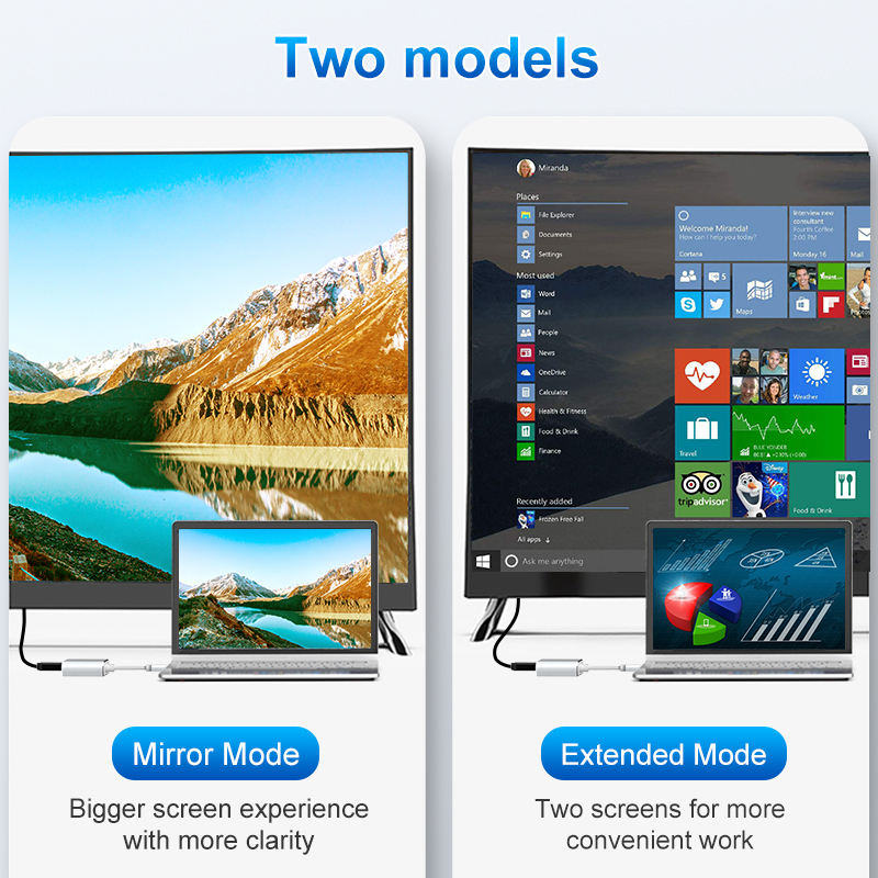 Adapter Cable Manufacturer - VONN Aluminium Alloy 2-in-1