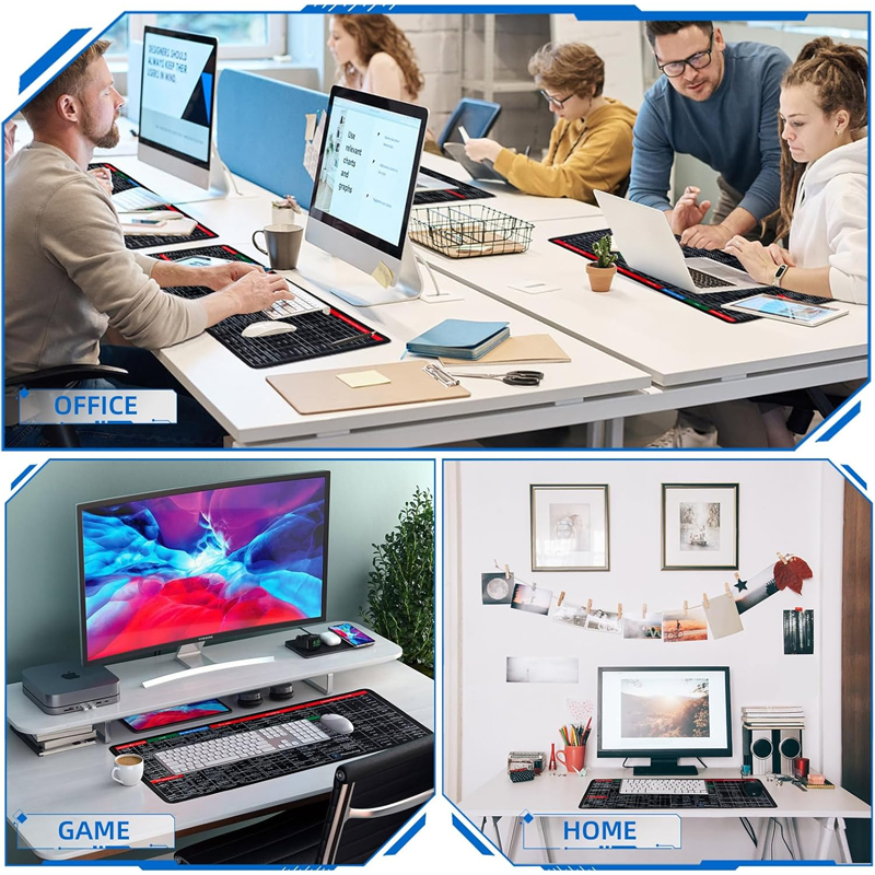 Gaming Pad Supplier - VONN RGB 800x300mm Shortcut