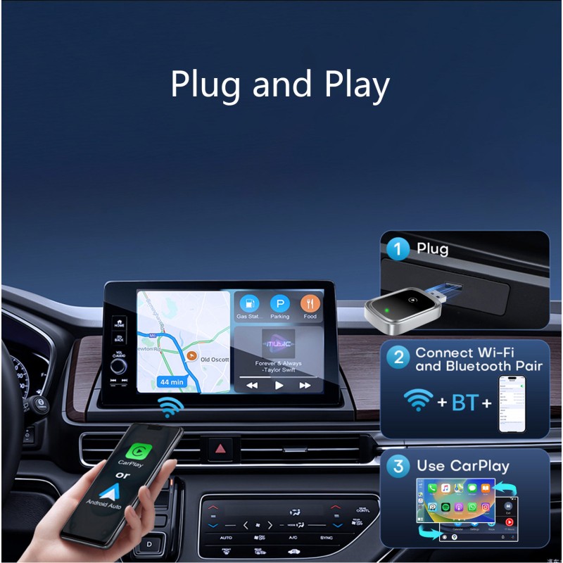 Wireless Adapter Manufacturer - Wireless CarPlay Android
