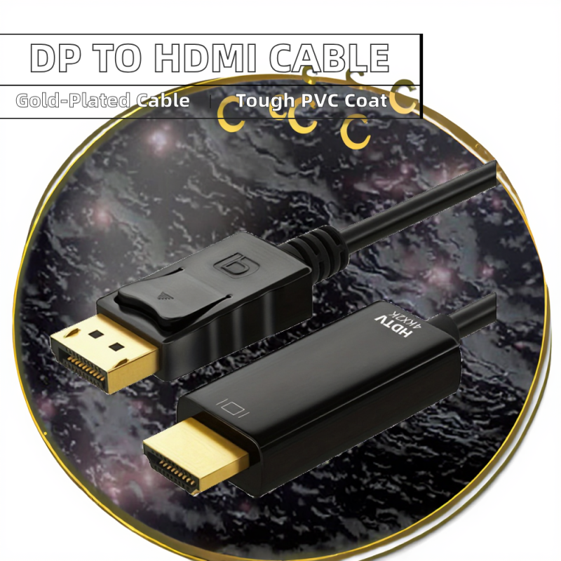 Adapter Cable Supplier - 1.8M 4K Mini Gold Plated