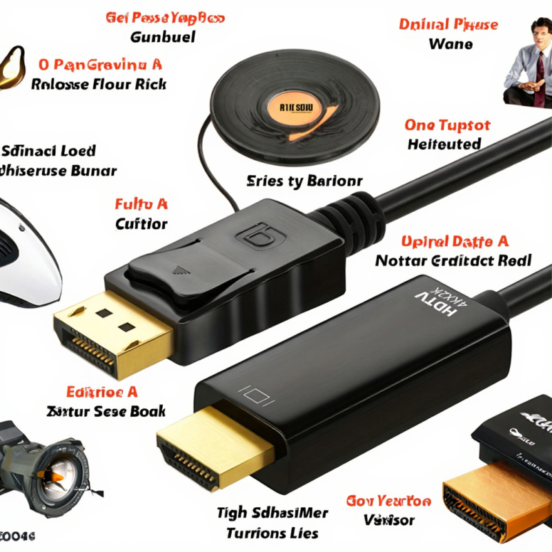 Adapter Cable Supplier - 1.8M 4K Mini Gold Plated