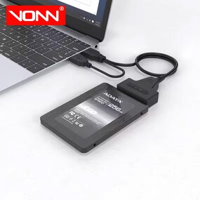 Data Cable Factory - USB2.0 Two-Wire SATA Cable