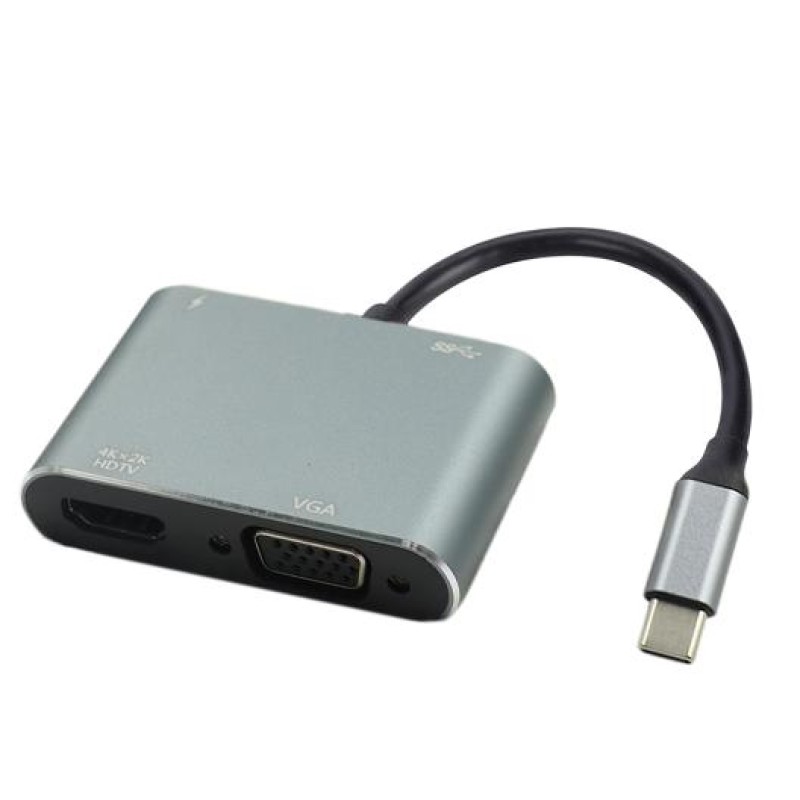 Docking Station Supplier - Hot Sale Type C 4 in 1