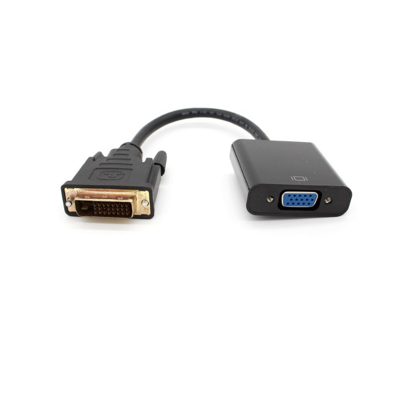 DVI Adapter Supplier - Hot Sale DVI to VGA Adapter 1080p