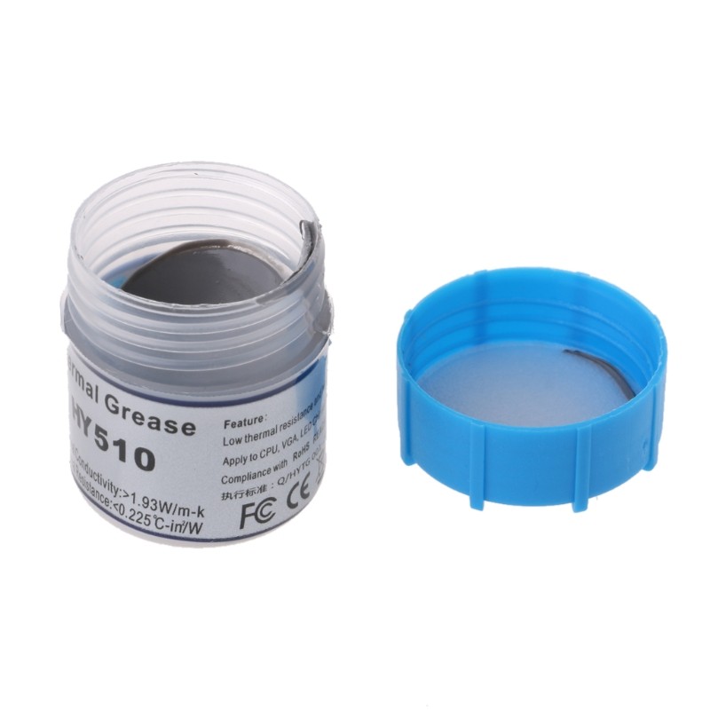 Thermal Paste Manufacturer - HY510 10g Gray Thermal Grease