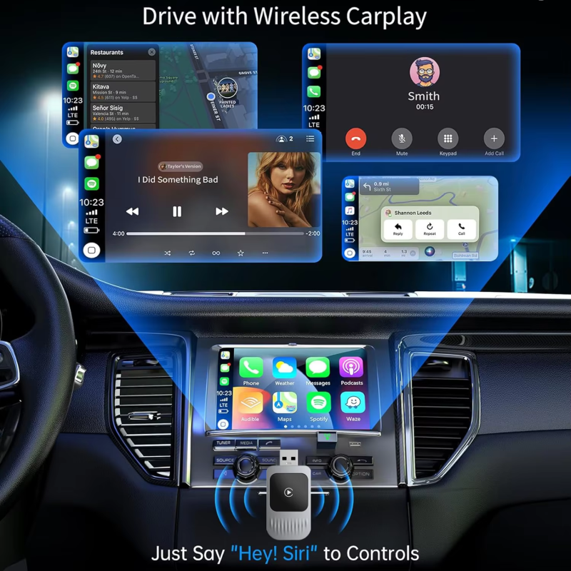 Wireless Adapter Supplier - Universal 2-in-1 Mini