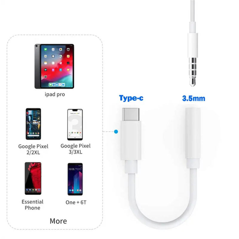 Audio Adapter Manufacturer - Wholesale Type-C Connector Port