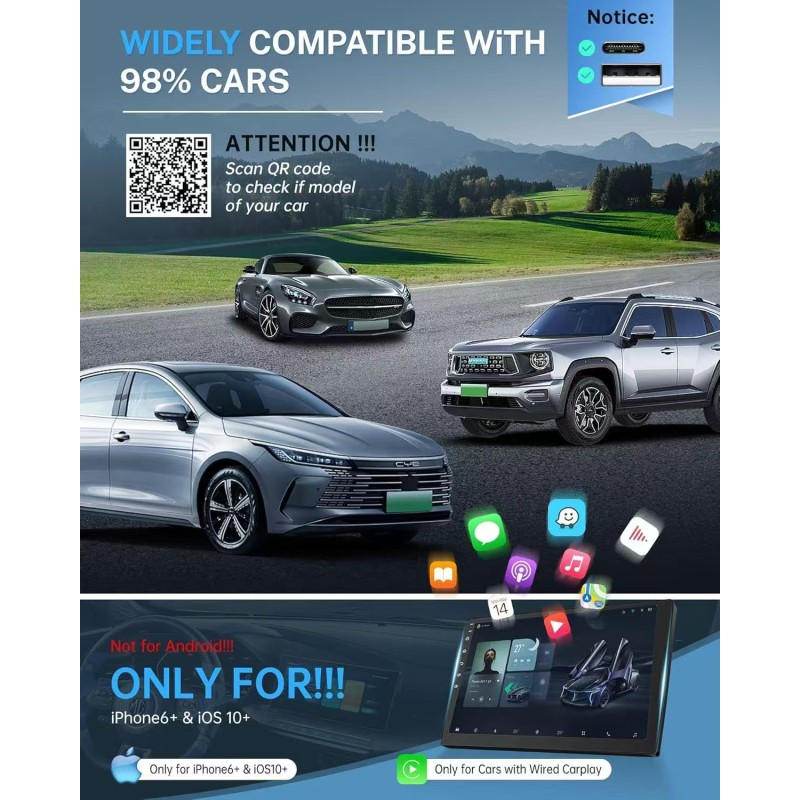 CarPlay Module Factory - Wireless CarPlay Module