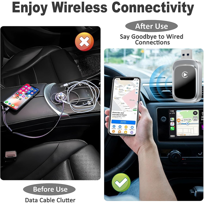 Wireless Adapter Factory - Private Model Portable Mini