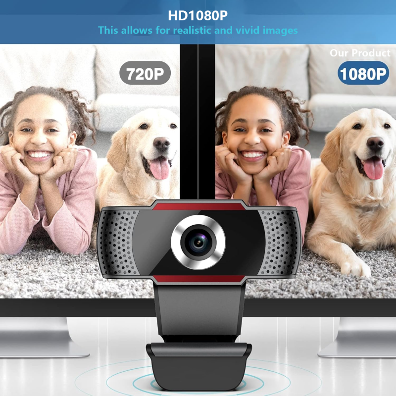 Webcam Manufacturer - 1080P Webcam with Microphone 105