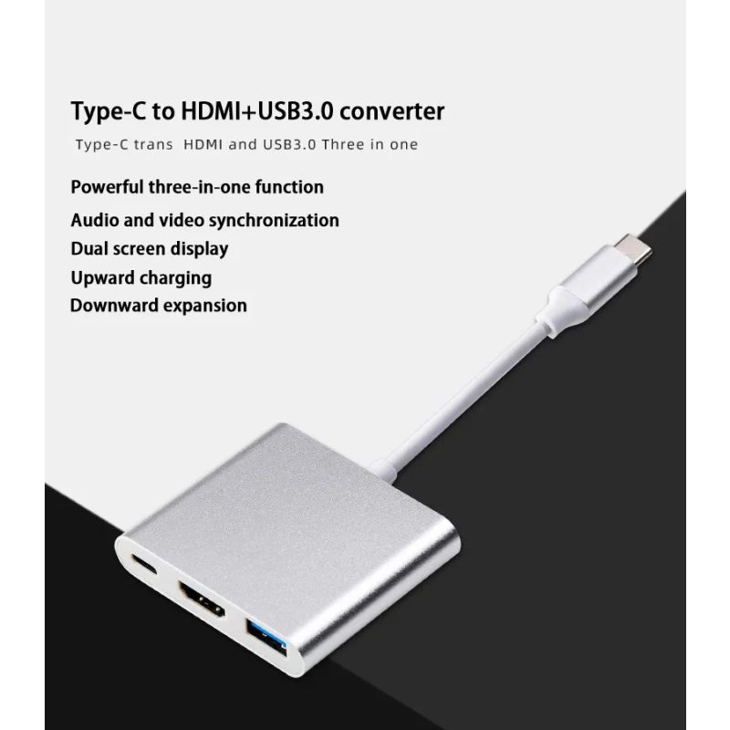 Docking Station Factory - Factory Cheap High-Speed 3-in-1