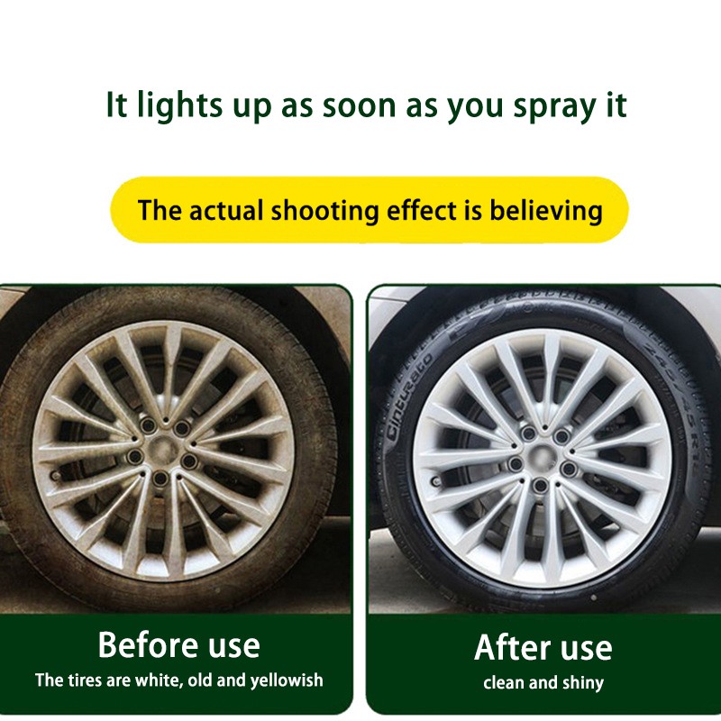 Tire Cleaner Factory - Tire Cleaner Effectively Removes