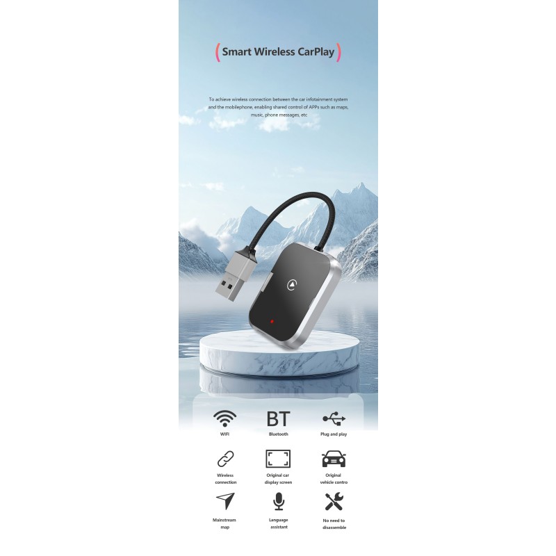 CarPlay Module Factory - Wireless CarPlay Module