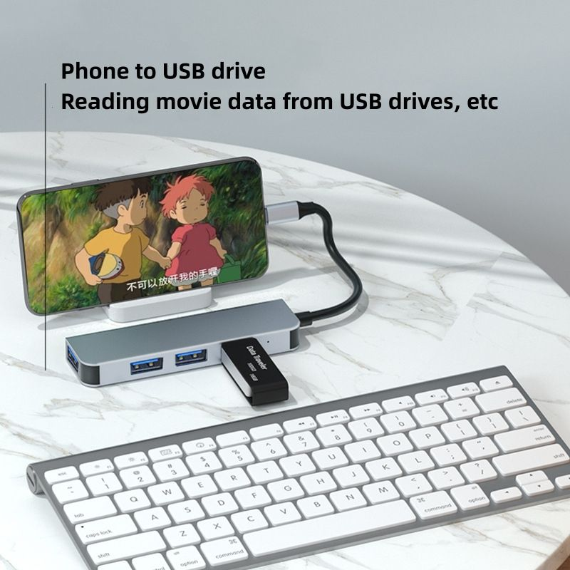 Hub Adapter Manufacturer - VONN Type-C to HDMI 5 in 1