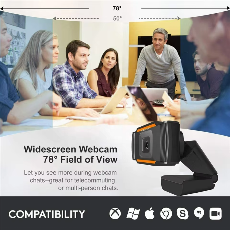Webcam Manufacturer - Manufacture Full Desktop Live