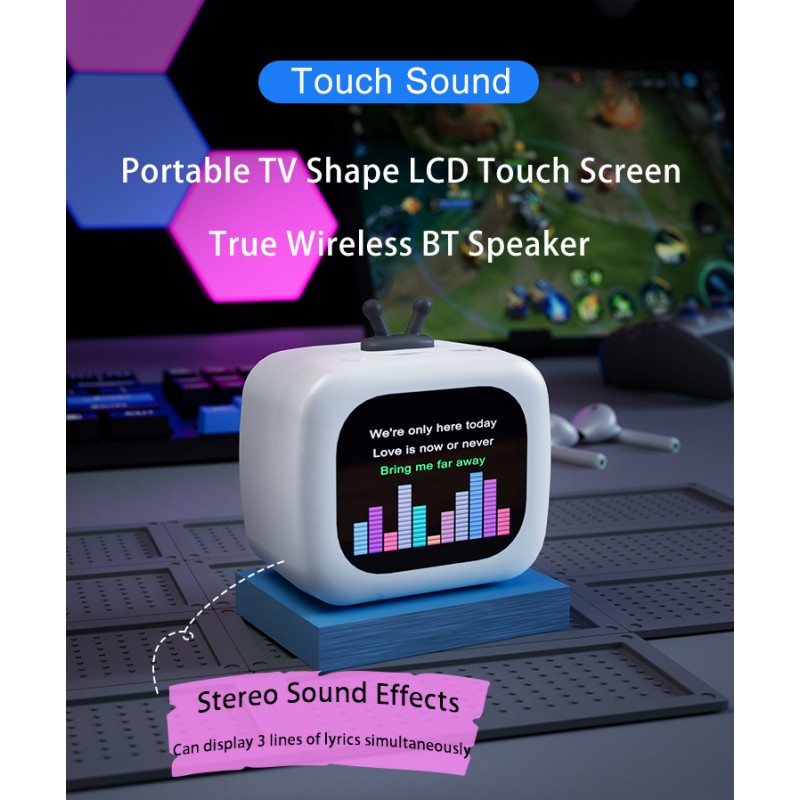 BT Speaker Manufacturer - Multifunction Portable Gift Lanyard