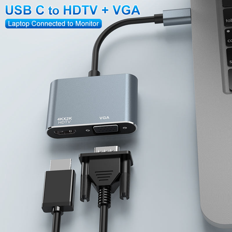 Adapter Cable Manufacturer - VONN Aluminium Alloy 2-in-1