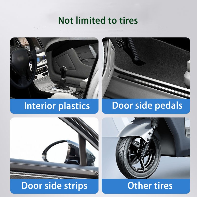 Tire Cleaner Factory - Tire Cleaner Effectively Removes