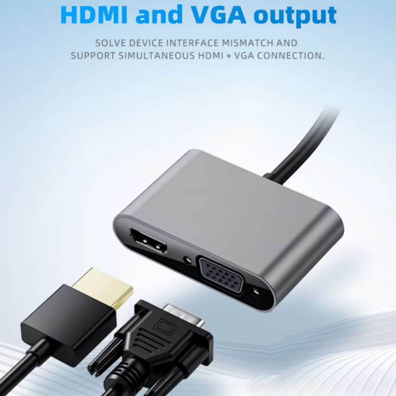 Type-C Adapter Manufacturer - VONN Aluminium Alloy Type-C