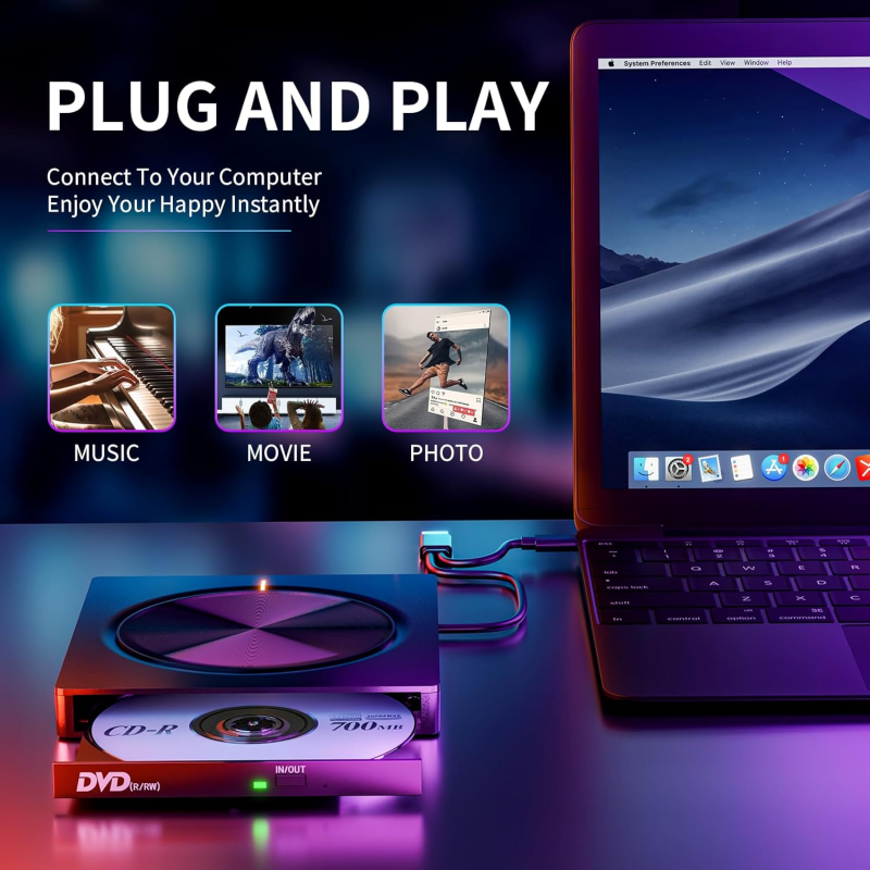 CD Player Supplier - Wholesale Dual Head 5-in-1