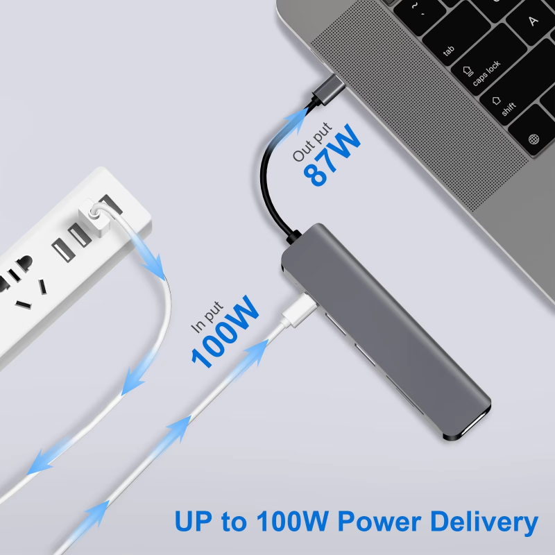 Docking Station Supplier - VONN Multi-Function 6-in-1